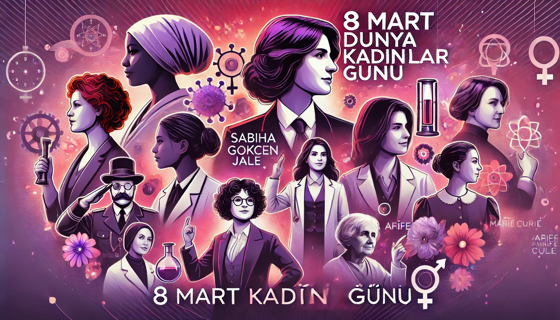 8 Mart Dünya Kadınlar Günü: İlklerin ve Başarılarıyla İlham Veren Kadınlar
