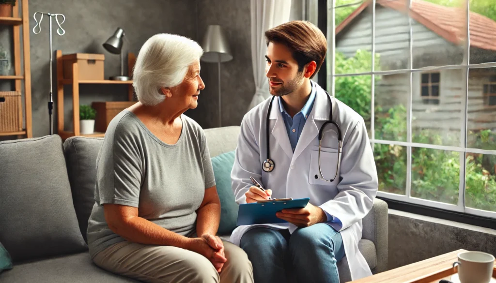 Sağlık Bakanlığı’ndan Yaşlı Vatandaşlara Kolaylık: İlaç Raporları Evde Yenilenecek!