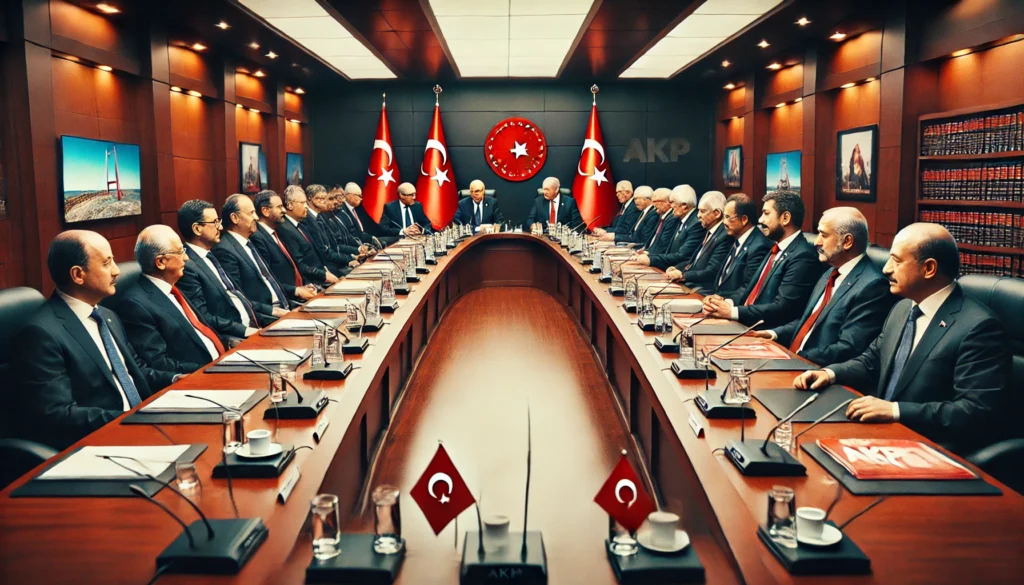 DEM Parti’den AKP’ye Önemli Ziyaret: Barış Süreci ve Siyasi Diyalog Vurgusu