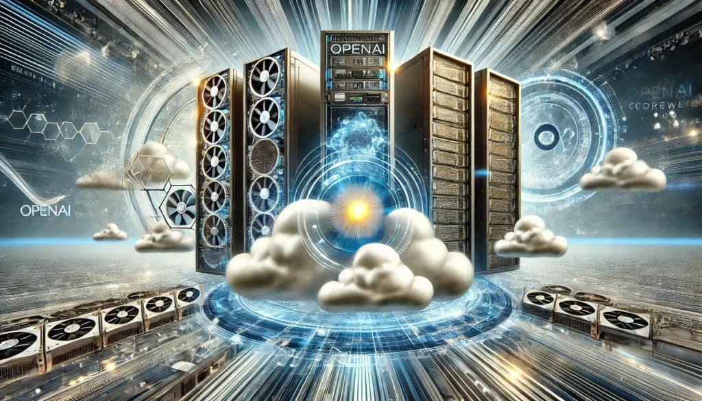 OpenAI ve CoreWeave’den Yapay Zekâ Dünyasını Sarsan Anlaşma