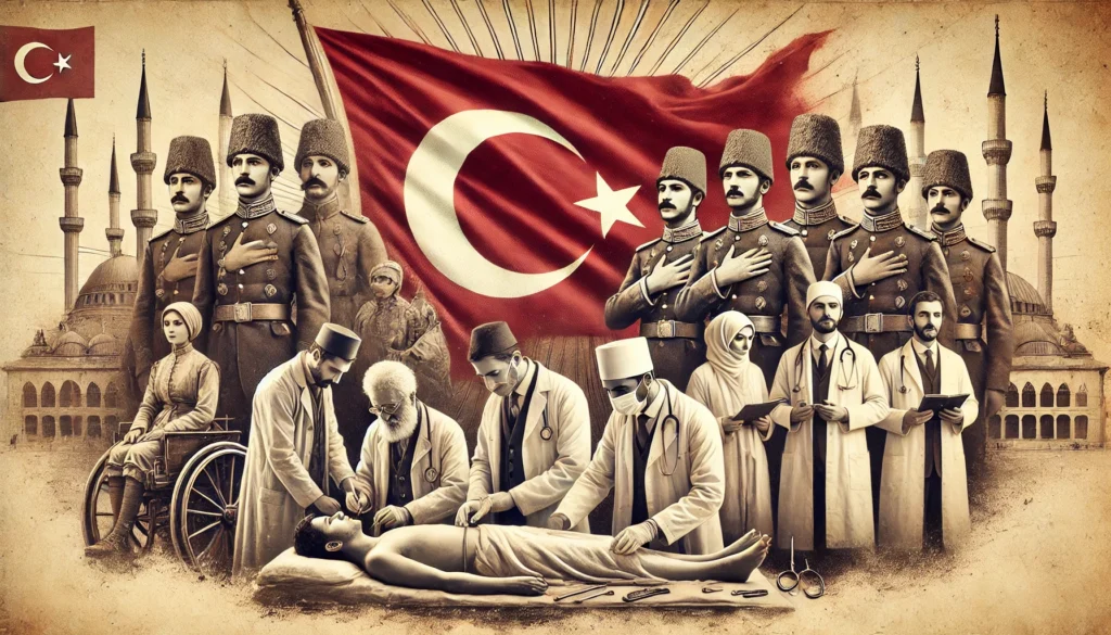 14 Mart Tıp Bayramı: Can Kurtaran Hekimler, Vatanı Müdafaa Eden Tıbbiyeliler