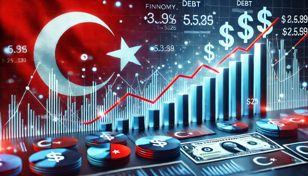 Türkiye’nin Kısa Vadeli Dış Borç Stoku Ocak Ayında 224,3 Milyar Dolara Ulaştı!