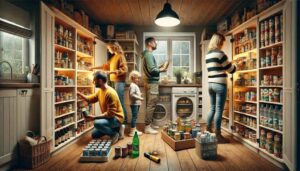 AB’den Vatandaşlara Uyarı: En Az 72 Saatlik Gıda ve Su Stoku Yapın!