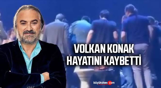 Volkan Konak Hayatını Kaybetti: Sanat Dünyası Yasta