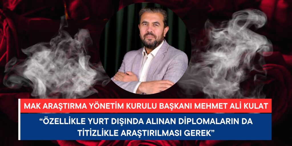 İBB Başkanı Ekrem İmamoğlu’nun Diploması ve Yükseköğretimdeki Haksızlıklar: MAK Araştırma Başkanı Mehmet Ali Kulat’tan Açıklama
