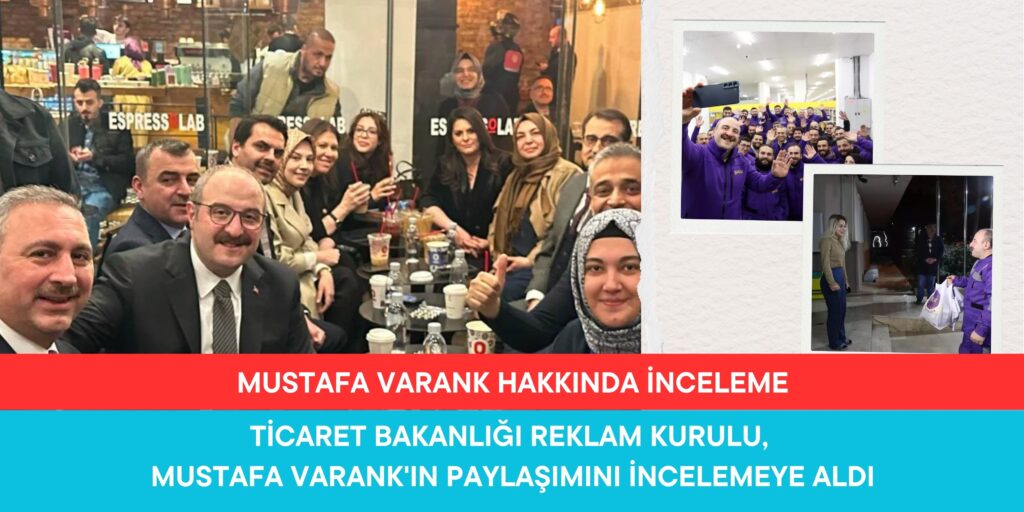Şikayetler Üzerine Mustafa Varank Hakkında İnceleme Başlatıldı!