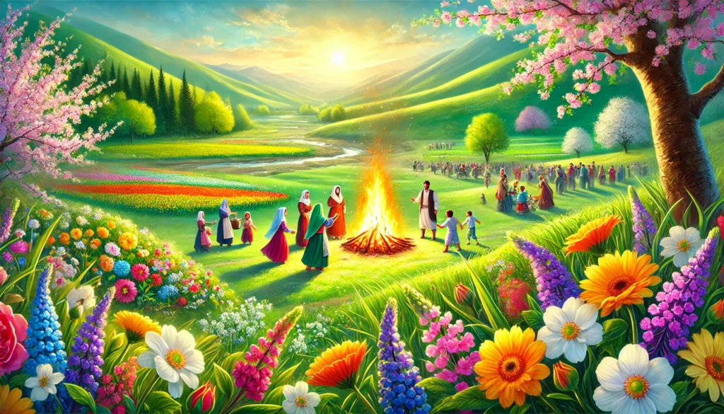 Nevruz Bayramı, Baharın Taptaze Umutlarını Getiriyor