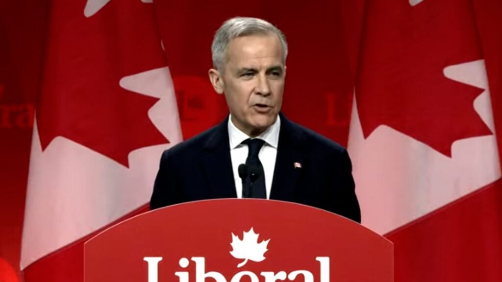 Kanada Liberal Partisi’nin Yeni Lideri Mark Carney Oldu