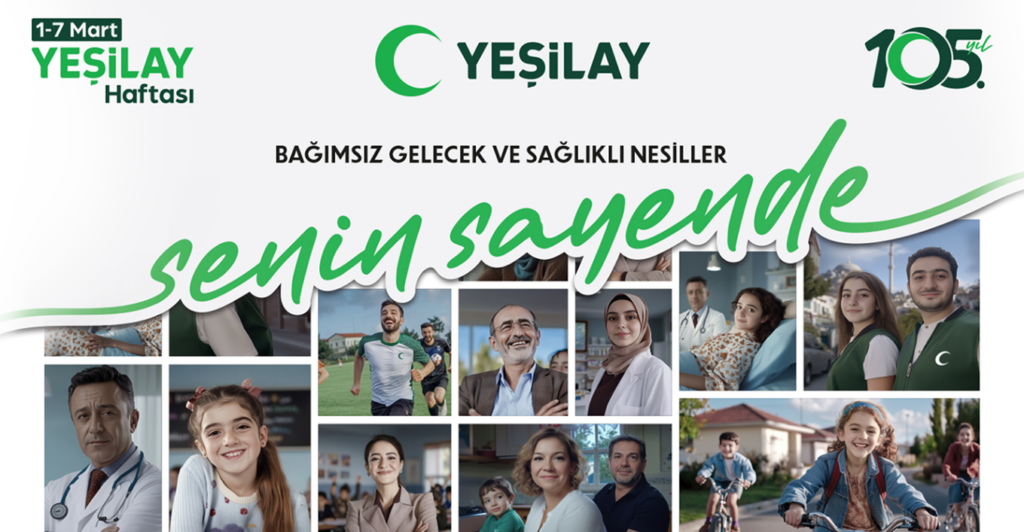 Yeşilay 105 Yaşında: Bağımlılıkla Mücadelede 105 Yıllık Kararlılık!