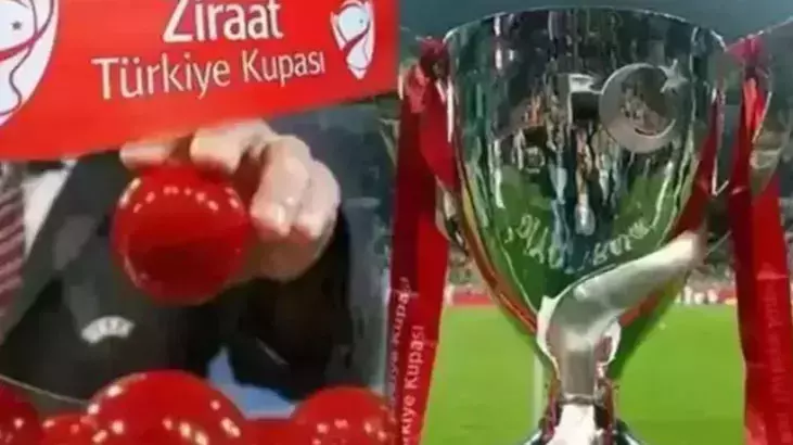 Ziraat Türkiye Kupası Kuraları Çekildi: Çeyrek Finalde Dev Derbi!