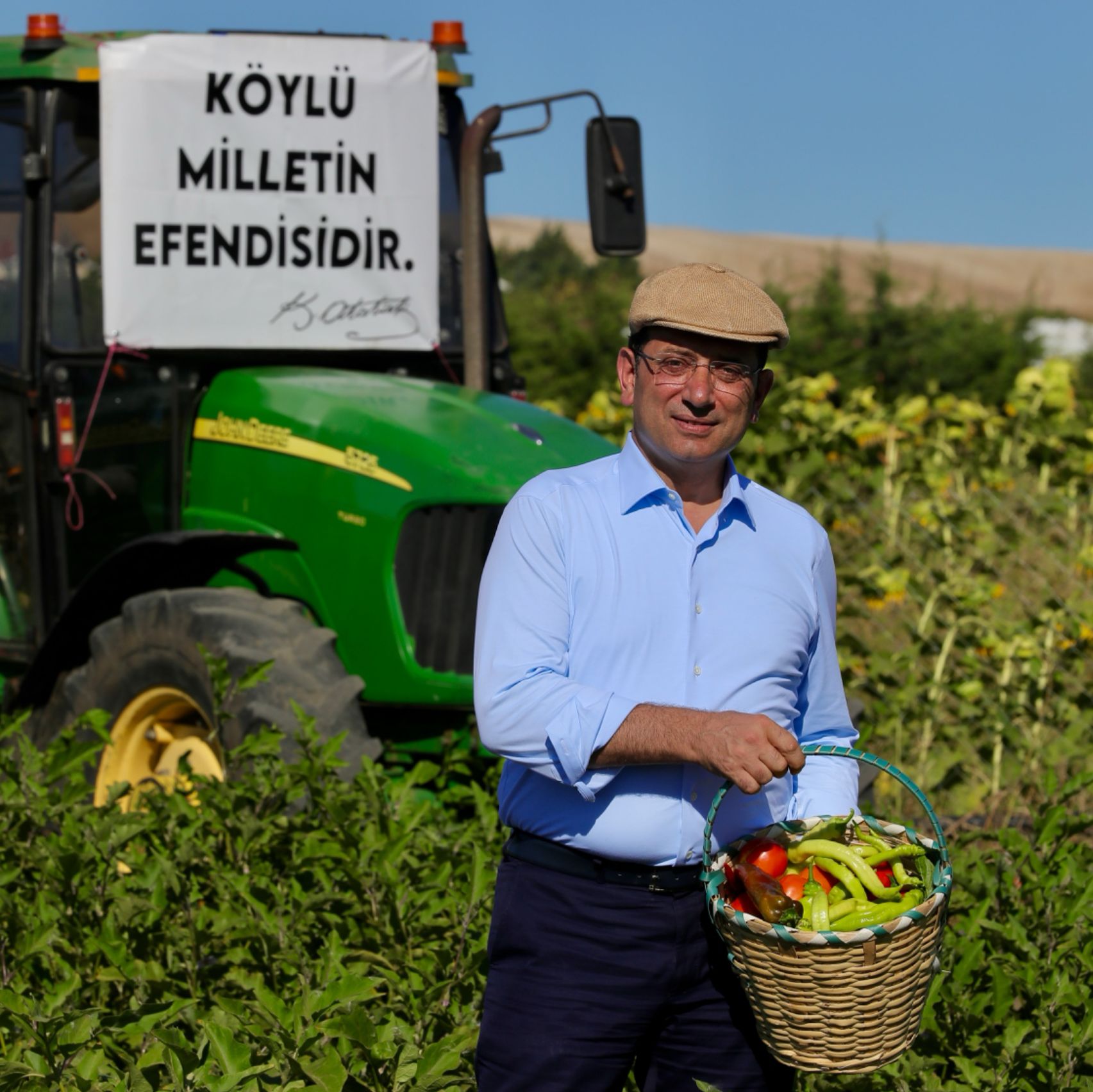 Ekrem İmamoğlu: “Köylü Milletin Efendisidir”