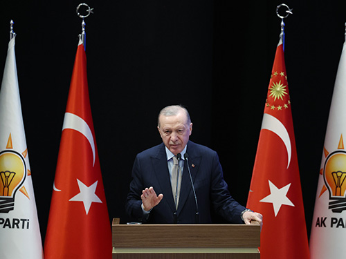 Erdoğan’dan Gazze Mesajı: “Barışa Giden Yolu Açmak İçin Elimizden Geleni Yapıyoruz”