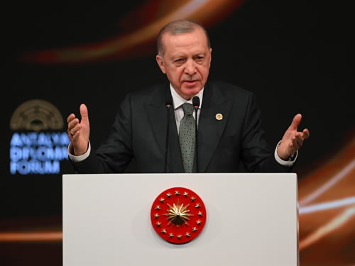 Cumhurbaşkanı Erdoğan: “Dünya 5’ten Büyüktür”