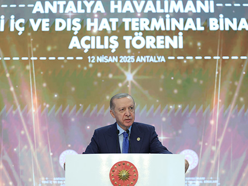 Erdoğan: “Ülkemizi, Dünyanın En Geniş Uçuş Ağına Sahip Ülkelerinden Birine Dönüştürdük”