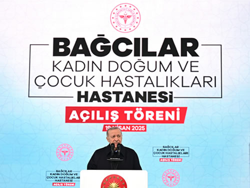 Cumhurbaşkanı Erdoğan: “Son 23 Yılda Sağlıkta Büyük Bir Dönüşüme İmza Attık”