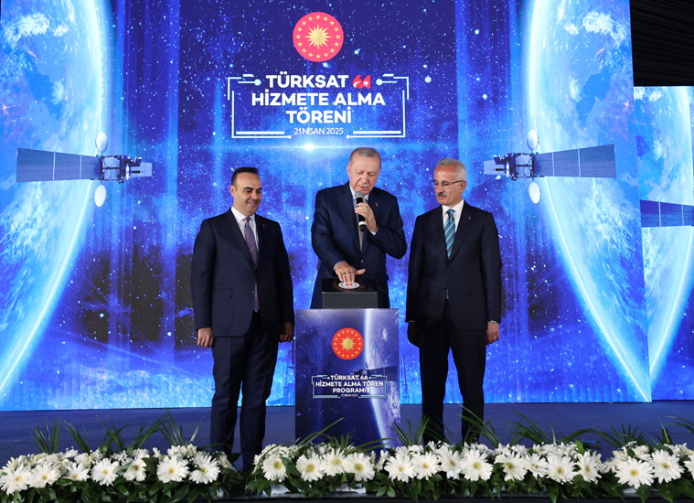 TÜRKSAT 6A Hizmete Girdi: Türkiye, Uydu Üretiminde Dünyanın İlk 11 Ülkesi Arasında!