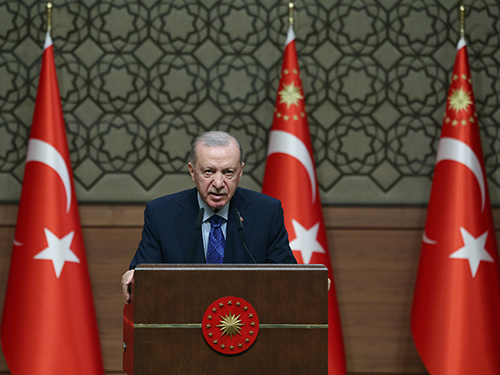 Cumhurbaşkanı Erdoğan: “İslam Coğrafyası, Böl, Parçala, Yönet Planlarının Hedefi Oldu”