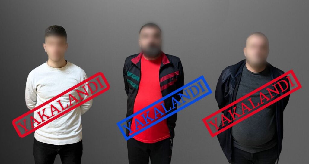 Kırmızı Bültenle Aranan 3 Şahıs Gürcistan’dan Türkiye’ye İade Edildi