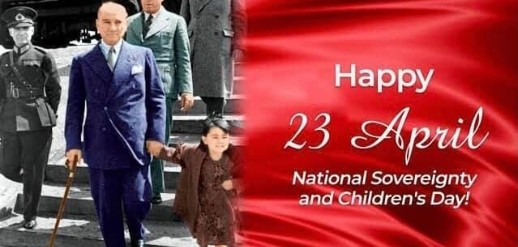 Liberal Parti: 23 Nisan Ulusal Egemenlik ve Çocuk Bayramı Kutlu Olsun!