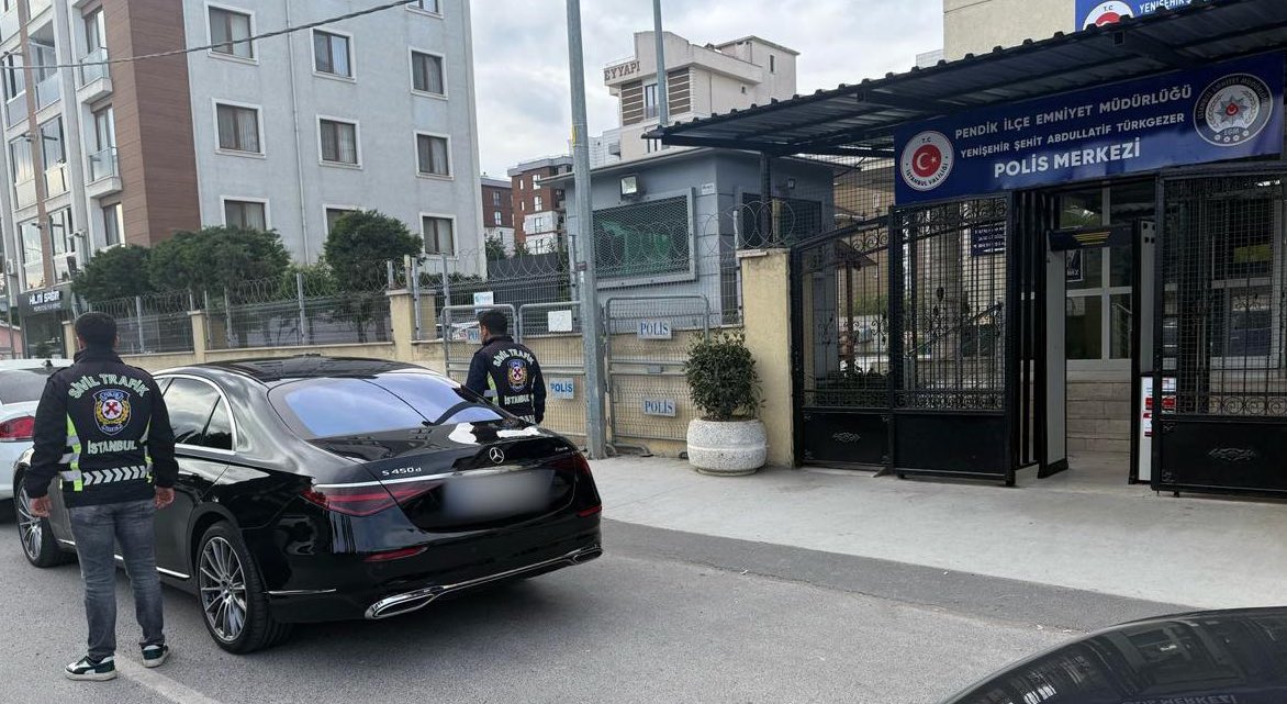 Beşiktaş’ta Çakarlı Araç Trafik İhlali Yaptı: Sürücüye 155 Bin TL Ceza