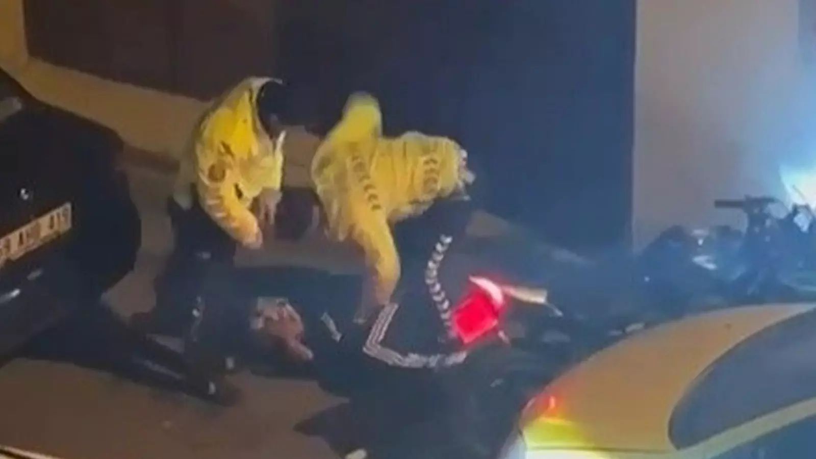 Çorlu’da Polis Şiddeti Kamerada: 2 Polis Görevden Uzaklaştırıldı!