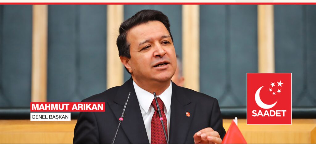Mahmut Arıkan: Türkiye, Adil Bir Dünya İçin Lider Olmalı
