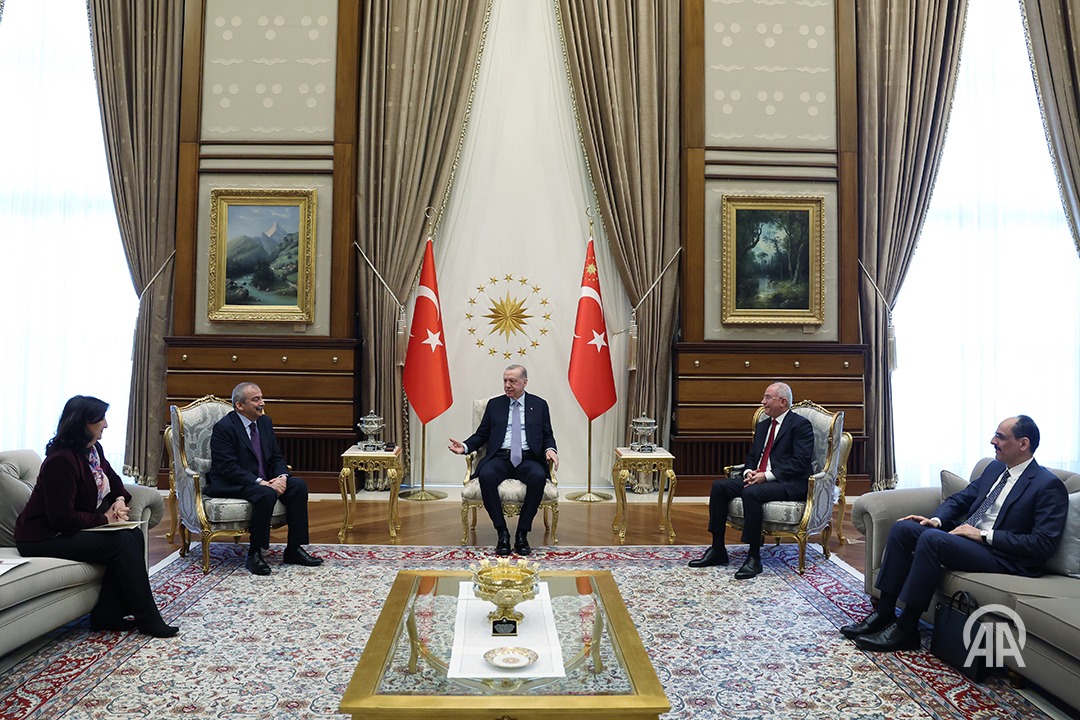 Cumhurbaşkanı Erdoğan, DEM Parti Heyetini Kabul Etti: İmralı Süreci Devam Ediyor