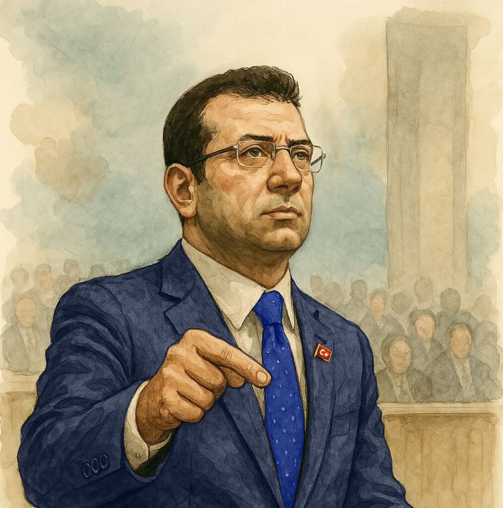 Ekrem İmamoğlu’nun Akın Gürlek Davası’ndaki Savunması: “Milletin Geleceğinin Teminatı Olacağım!”