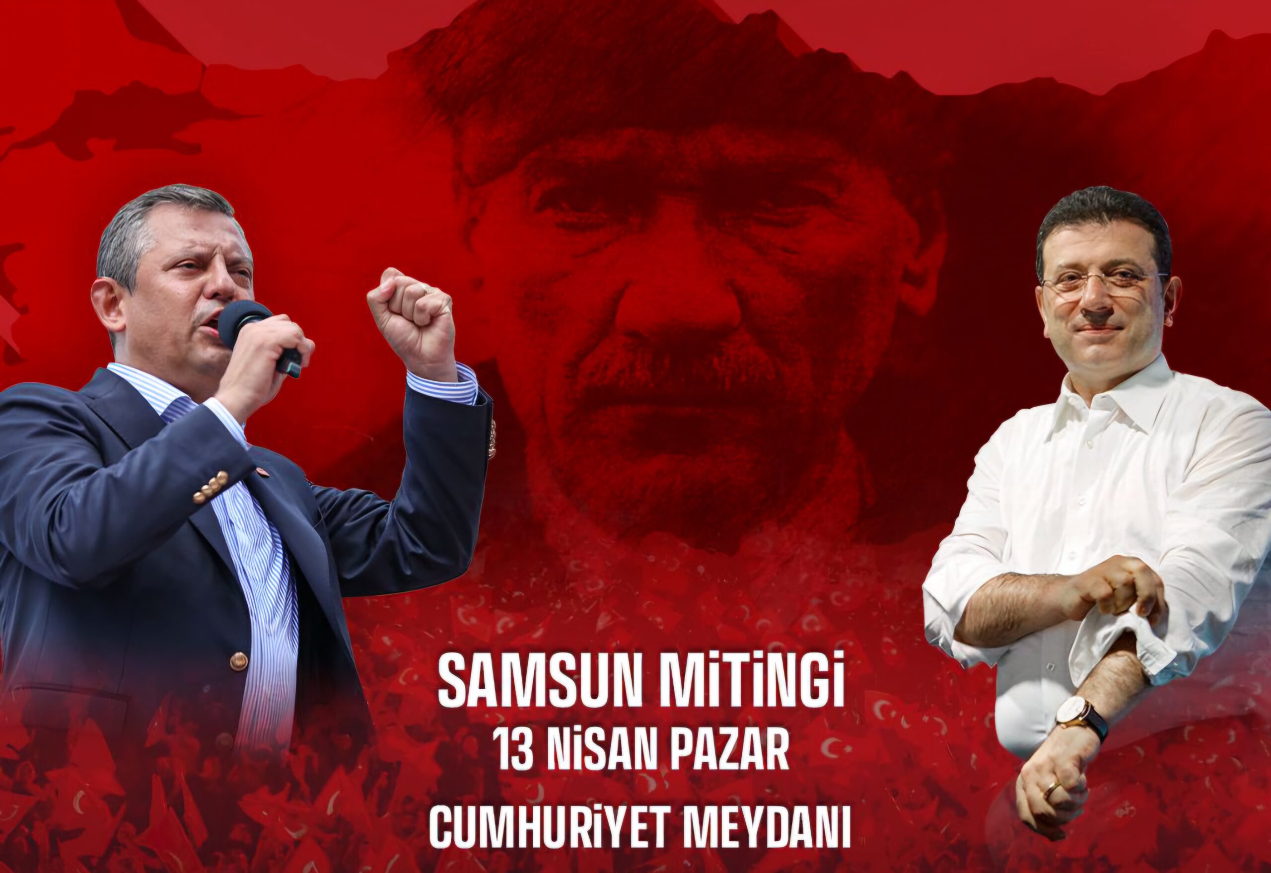 CHP, Ekrem İmamoğlu’na Sahip Çıkmak İçin Samsun’da Buluşuyor