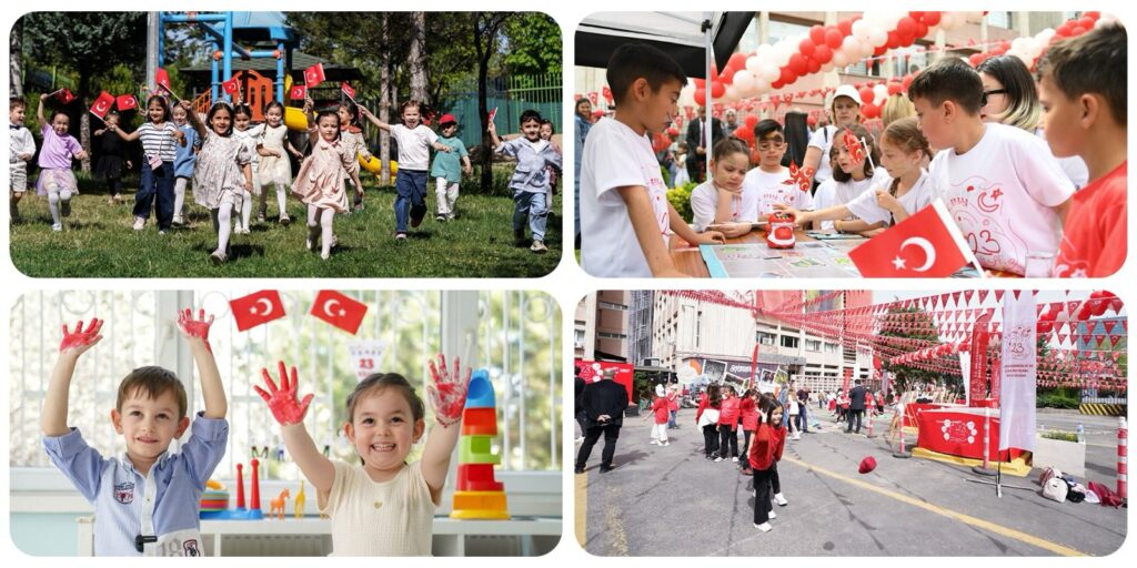 Milli Eğitim Bakanlığı, 23 Nisan Bu Yıl Çocukların Ufkuyla Şenleniyor