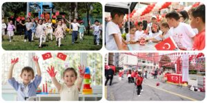 Milli Eğitim Bakanlığı, 23 Nisan Bu Yıl Çocukların Ufkuyla Şenleniyor