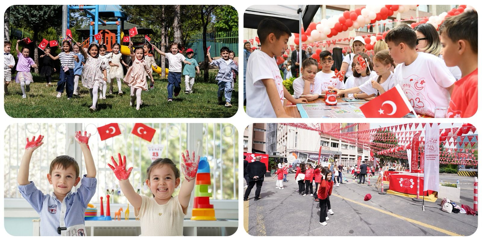 Milli Eğitim Bakanlığı, 23 Nisan Bu Yıl Çocukların Ufkuyla Şenleniyor