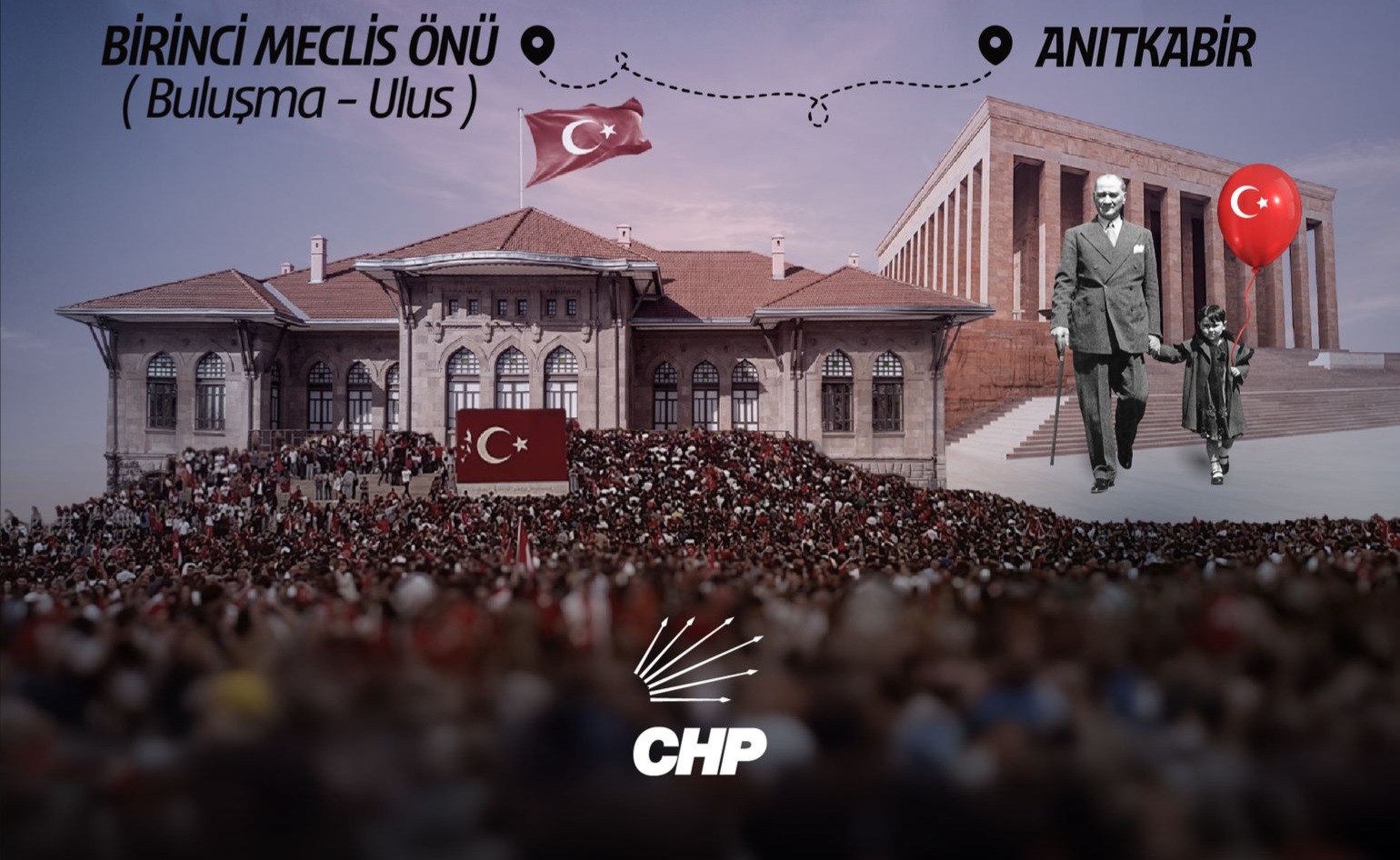 CHP’den 23 Nisan’da Anlamlı Yürüyüş: 1. Meclis’ten Anıtkabir’e “Egemenlik Kayıtsız Şartsız Milletindir” Mesajı