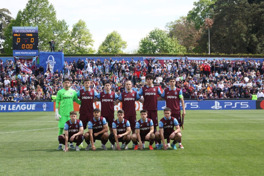 Trabzonspor U19, UEFA Gençlik Ligi’nde Finalde!