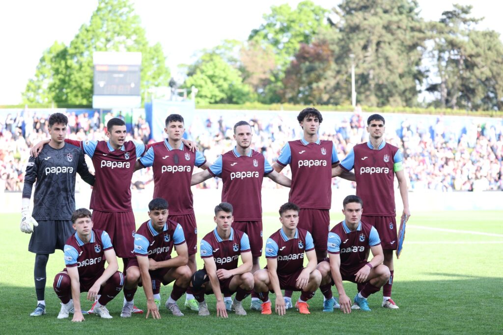 Trabzonspor U19, UEFA Gençlik Ligi’nde Avrupa İkincisi Oldu!