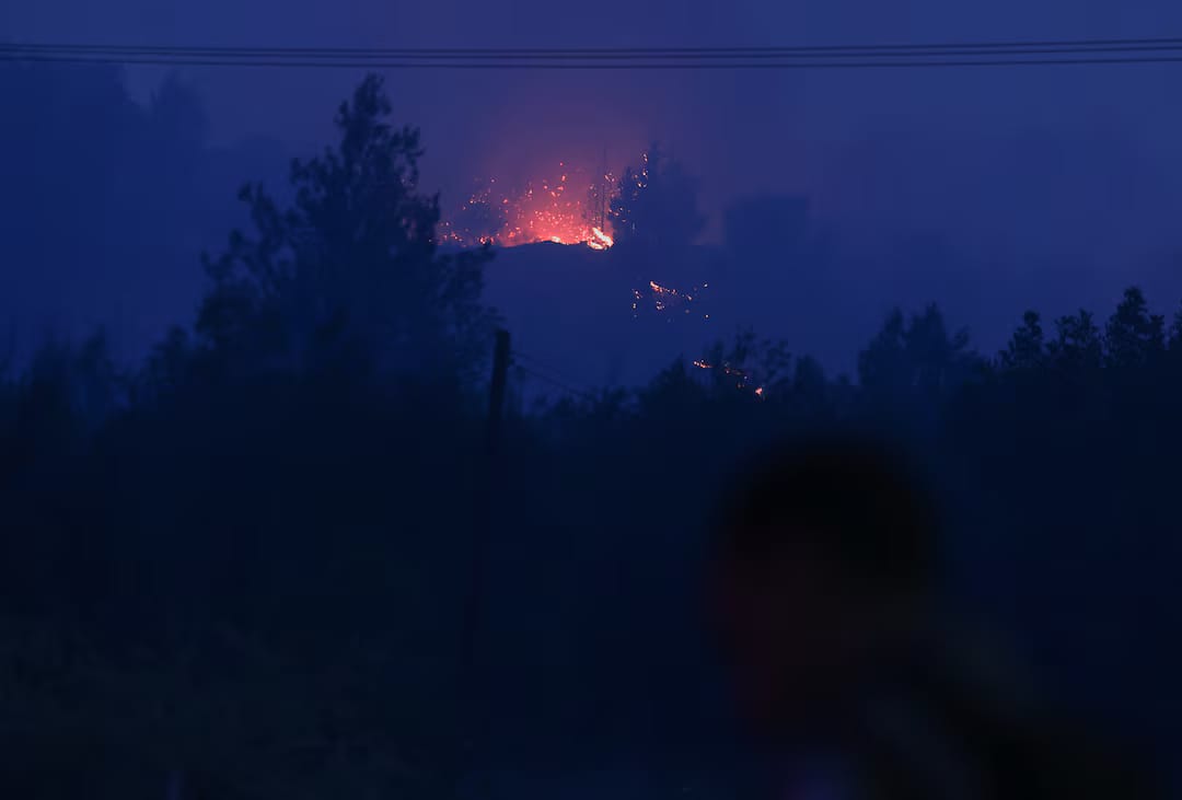 Kudüs Yakınlarında Şiddetli Orman Yangını: Binlerce Kişi Tahliye Edildi, İsrail Uluslararası Yardım İstedi