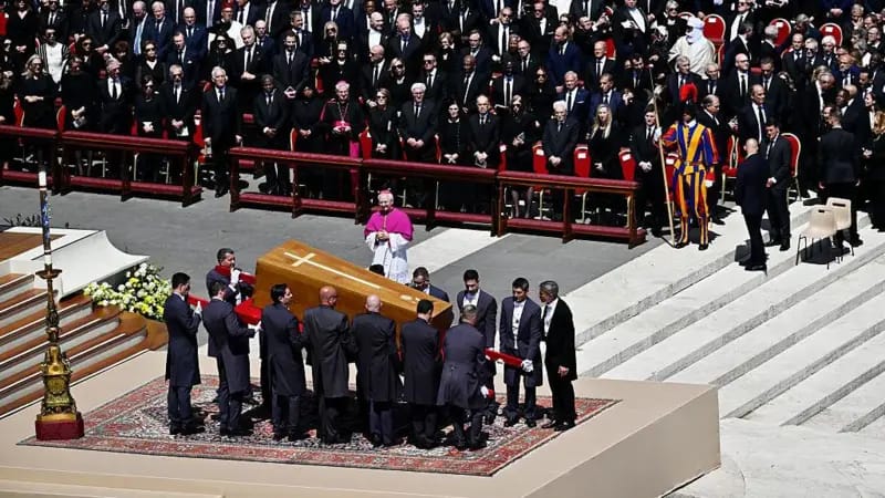 Dünya Liderleri, Papa Francesco’ya Son Görev İçin Vatikan’da Buluştu