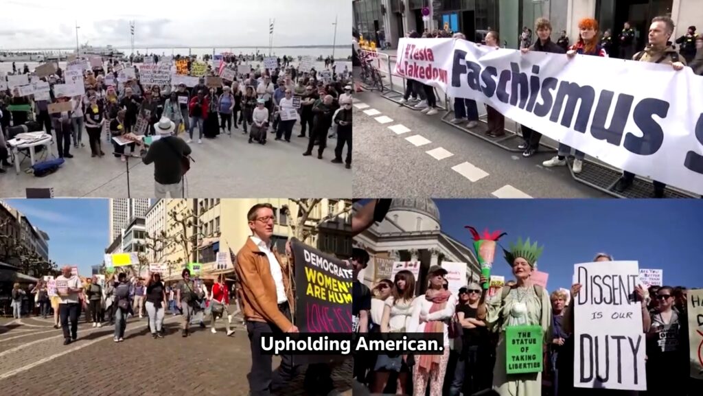 ABD’de Trump ve Musk’a Karşı En Büyük Protestolar: 1.200 Gösteri ve 20.000 Katılımcı Bekleniyor