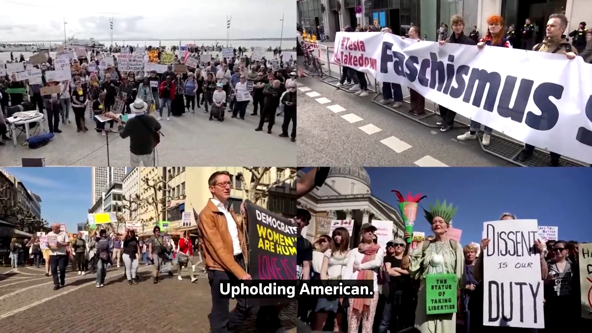 ABD’de Trump ve Musk’a Karşı En Büyük Protestolar: 1.200 Gösteri ve 20.000 Katılımcı Bekleniyor