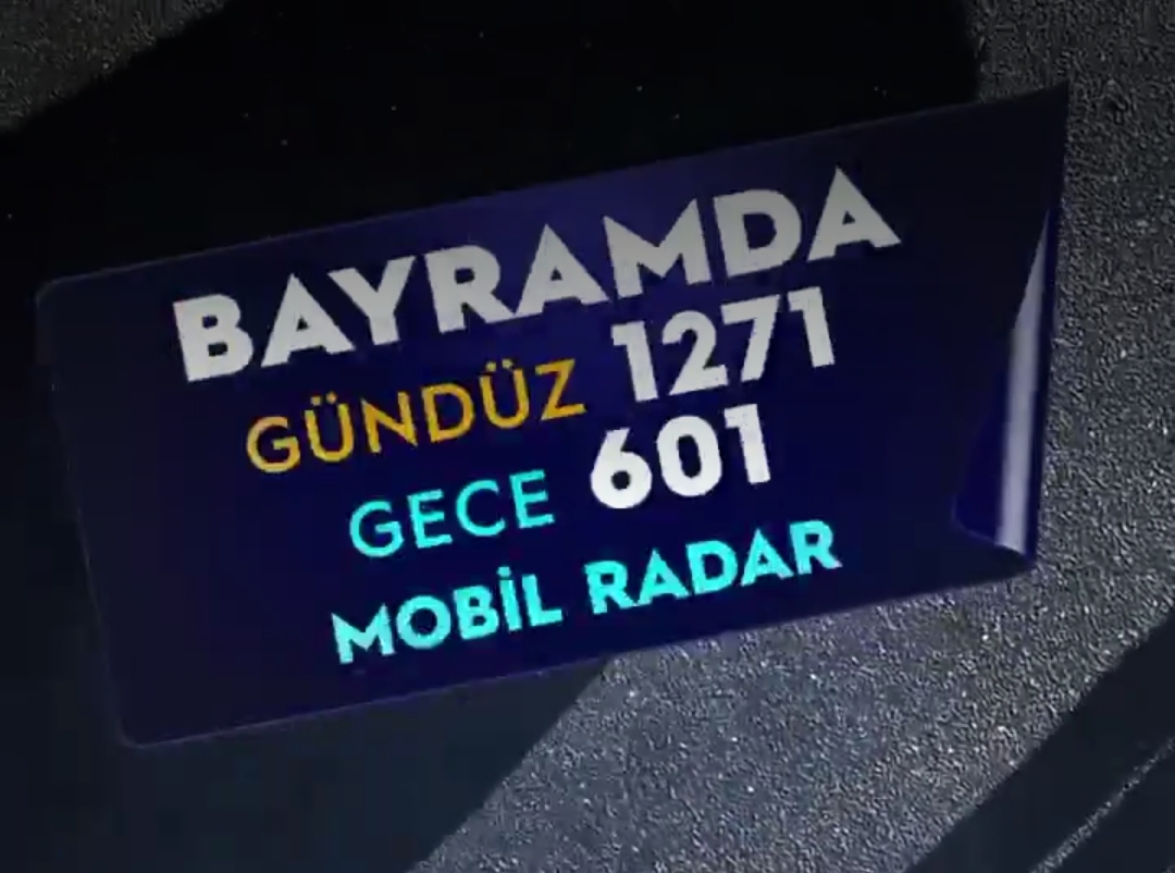 Bakan Yerlikaya’dan Bayram Uyarısı: Radar Denetimleri Artırıldı, Hız Can Alıyor!