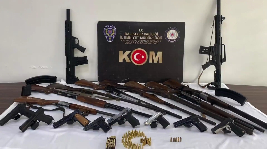 9 İlde Suç Örgütlerine Darbe: 86 Kişi Tutuklandı