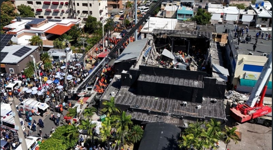 Dominik Cumhuriyeti’nde Gece Kulübü Faciası: Eski MLB Yıldızı Octavio Dotel ve 44 Kişi Hayatını Kaybetti