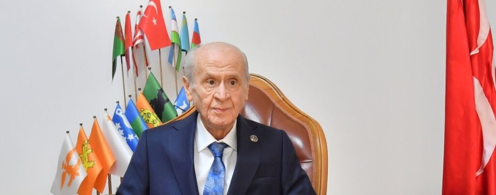 Bahçeli: Terörsüz Türkiye Hedefi Milli Bir Yeminimizdir
