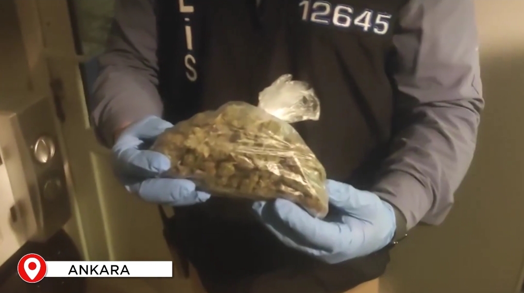 Başkentte Tarihi Operasyon: “NARKOKAPAN-ANKARA” ile 525 Torbacı Gözaltında!