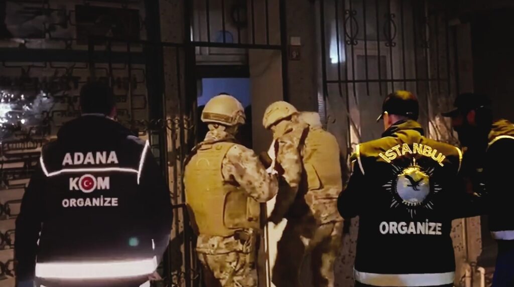 Türkiye Genelinde Suç Örgütlerine Büyük Darbe: 158 Şüpheli Gözaltında