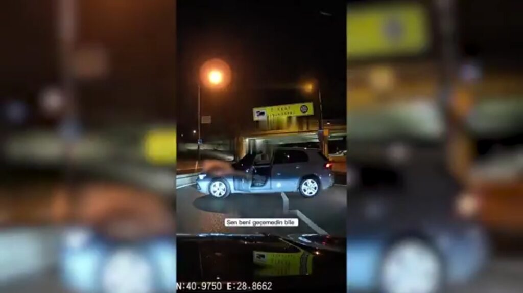 Bakırköy’de Trafik Magandası Yakalandı: “Gereği Yapıldı”