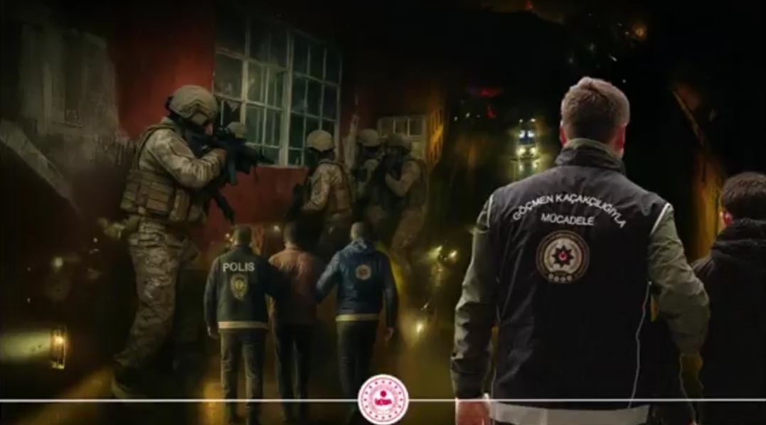 Ağrı ve Muğla’da Göçmen Kaçakçılarına Darbe: 42 Organizator Yakalandı, 214 Milyon TL’lik Suç Geliri Tespit Edildi