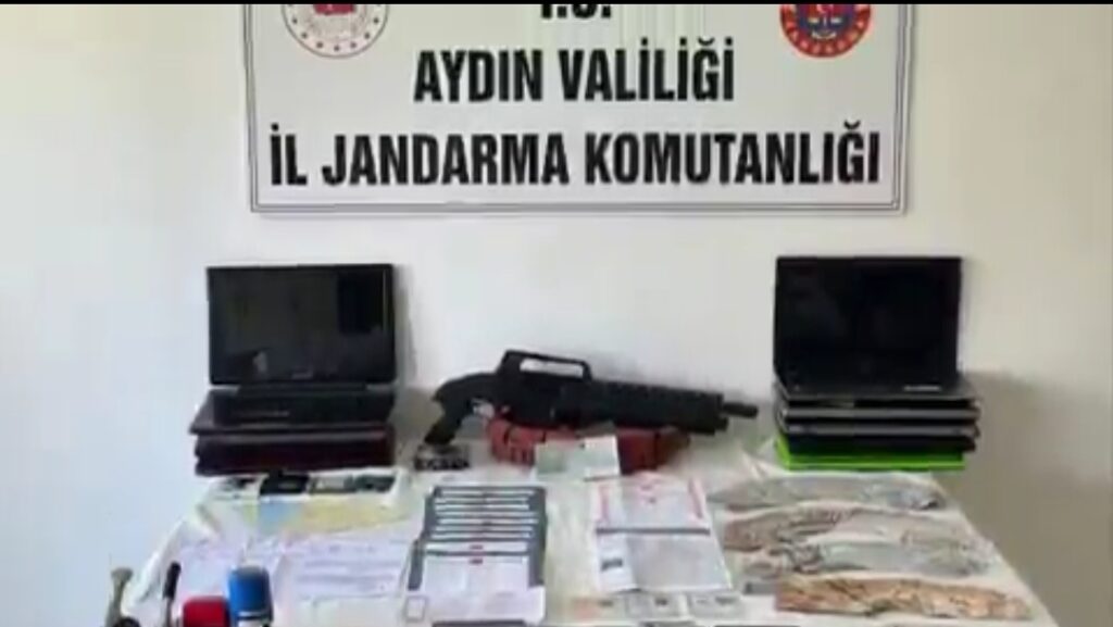 Aydın Merkezli 8 İlde Dev Operasyon: 1 Milyar 398 Milyon TL’lik Dolandırıcılık Çetesi Çökertildi!