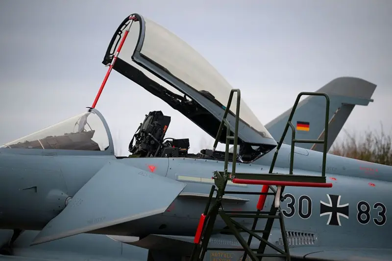 Almanya’nın Türkiye’ye Eurofighter Satışı İçin Karar Zamanı: Gözler Friedrich Merz’in Kuracağı Yeni Hükümette