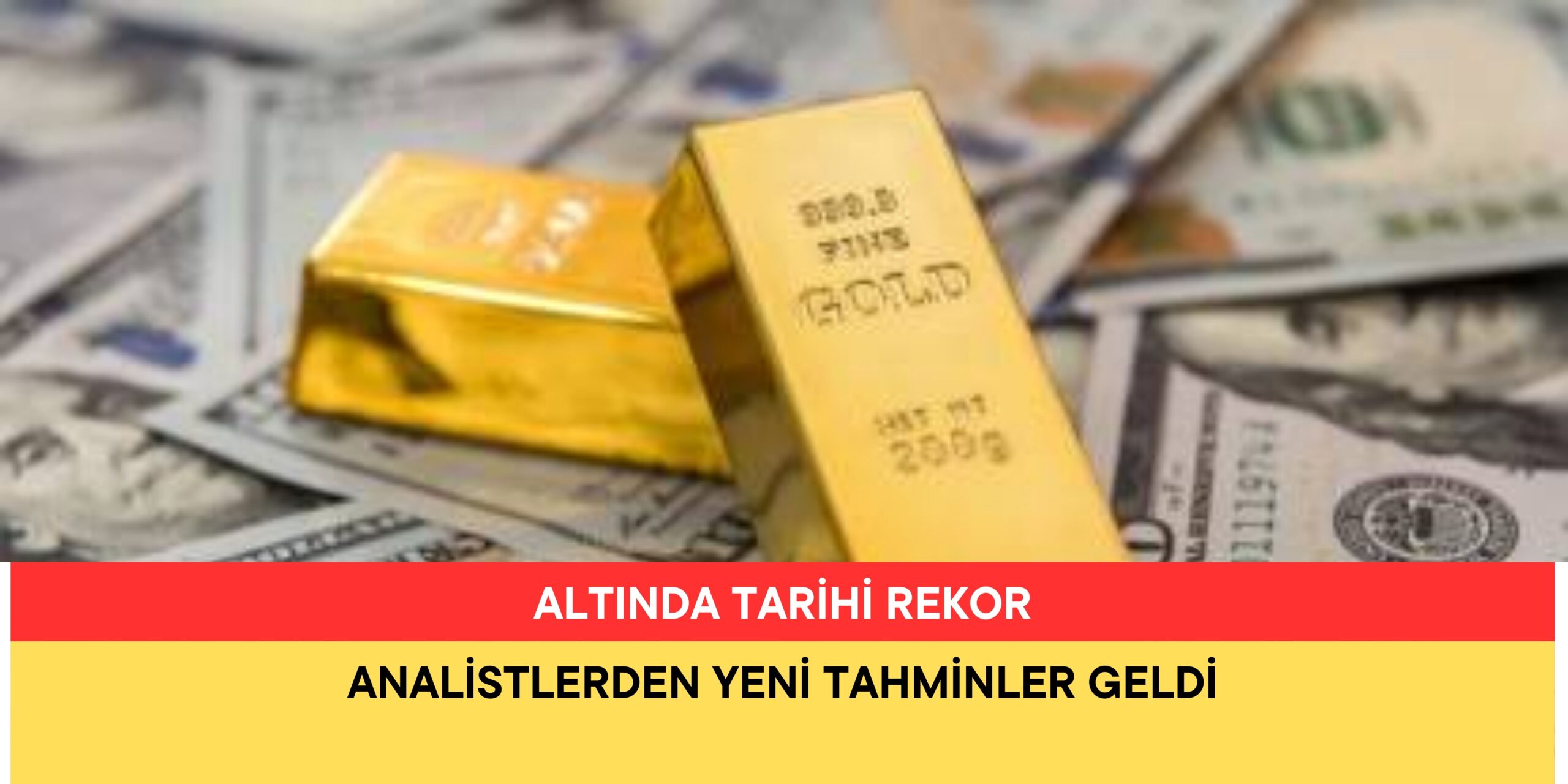 🌍 Altında Tarihi Rekor! Ons Altın 3227 Doları Gördü: Analistlerden Yeni Tahminler Geldi